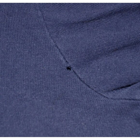 Vintage 1998 Men's Blue Taco Bell Chihuahua T-Shirt Size XL Cotton Retro - Picture 6 of 8